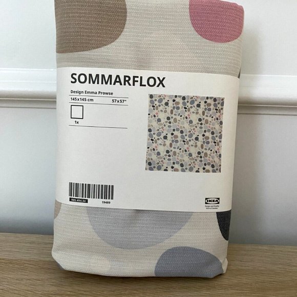 IKEA Other Ikea Sommarflox Tablecloth Patterned Stonesmulticolor